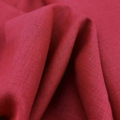 Pure Linen - Crimson