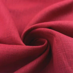 Pure Linen - Crimson 8 Pure Linen - Crimson -Croft Mill Store woven washed linen dressmaking fabric pure linen c 3