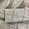 Yaarkshire - Stone 2 Yaarkshire - Stone -Croft Mill Store yaarkshire stone grey british wool tweed rust