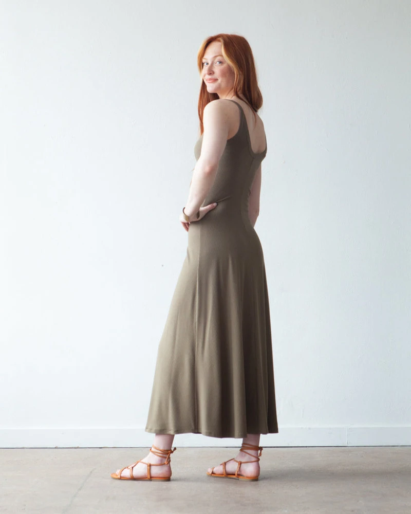 True Bias - Zoey Tank & Dress Pattern (Sizes 0-18) 6 True Bias - Zoey Tank & Dress Pattern (Sizes 0-18) - Image 4